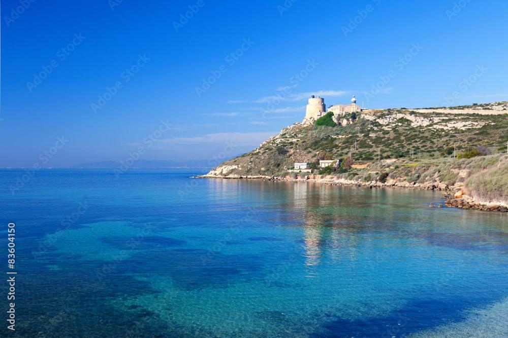 Central Moon Cagliari Vista Mare Luaran gambar