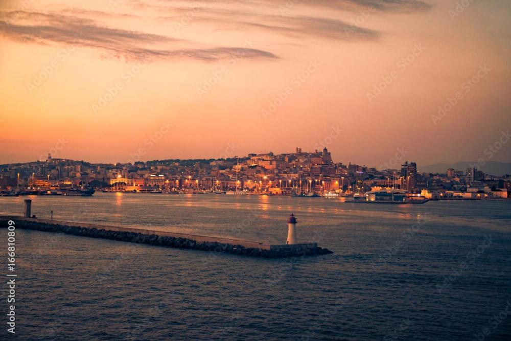 Central Moon Cagliari Vista Mare Luaran gambar